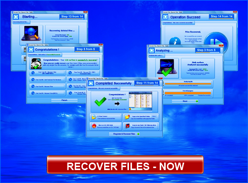 Repair Corrupt Files Screenshot